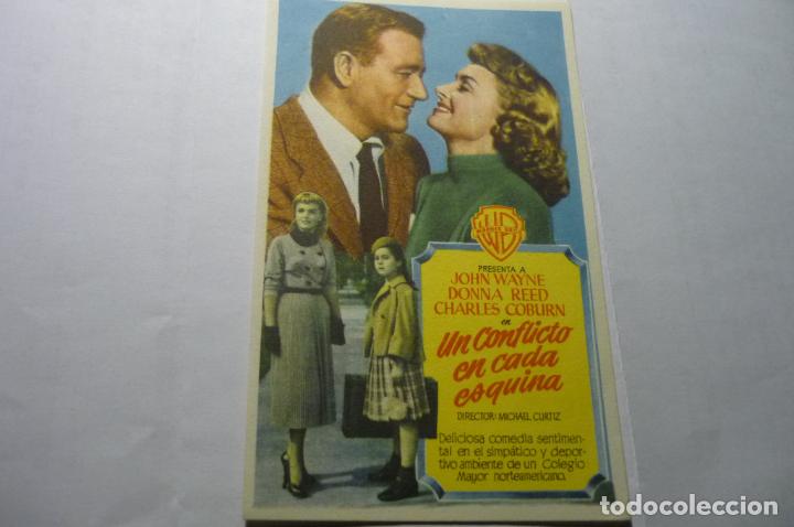 Cine: programa un conflicto en cada esquina john wayne - Foto 1
