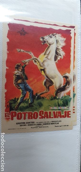 Cine: Programa de cine el potro salvaje - Foto 1