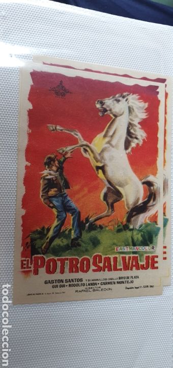 Cine: Programa de cine el potro salvaje - Foto 1