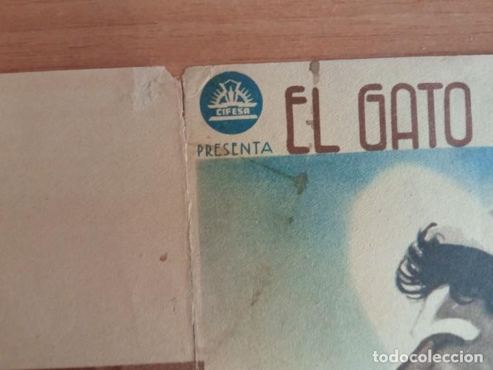Cine: Z--PROGRAMA DE CINE--EL GATO MONTES - Foto 2