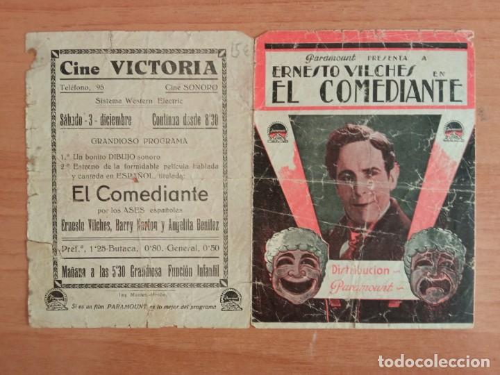 Cine: Z-PROGRAMA DE CINE--EL COMEDIANTE - Foto 1