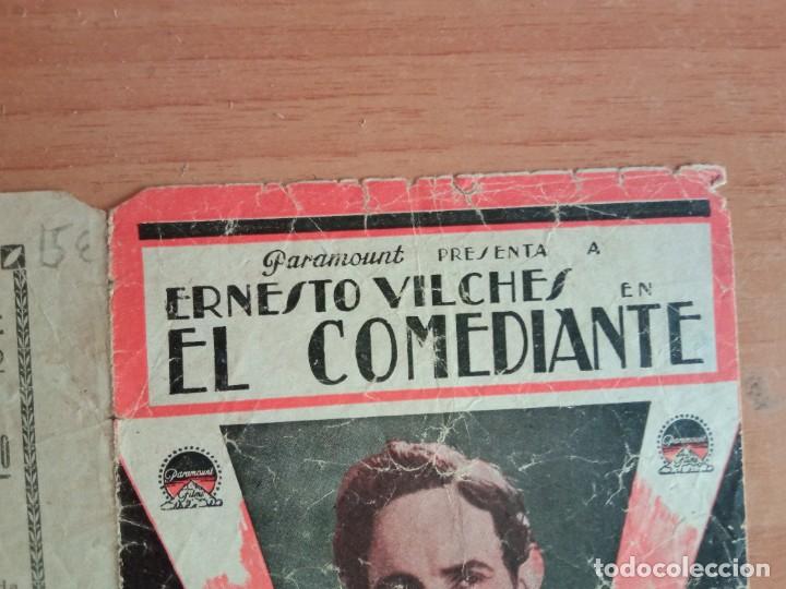 Cine: Z-PROGRAMA DE CINE--EL COMEDIANTE - Foto 3