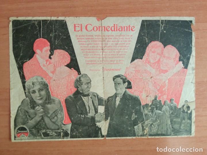 Cine: Z-PROGRAMA DE CINE--EL COMEDIANTE - Foto 4