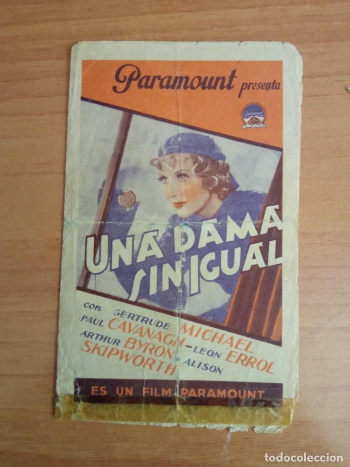 Cine: Z-PROGRAMA DE CINE--UNA DAMA SIN IGUAL - Foto 1