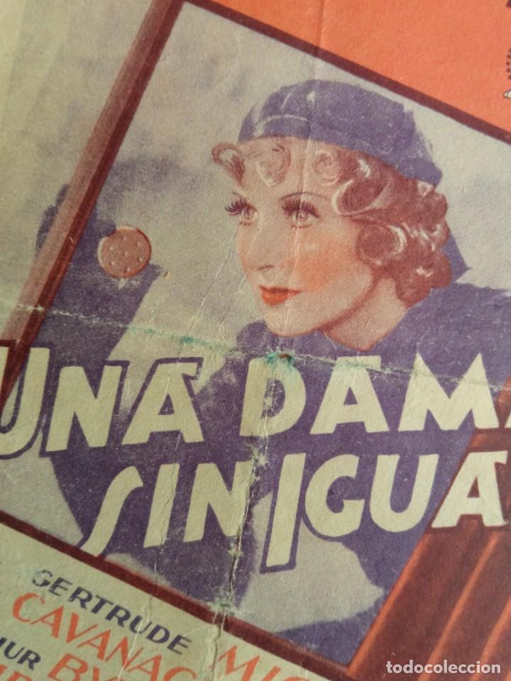 Cine: Z-PROGRAMA DE CINE--UNA DAMA SIN IGUAL - Foto 5