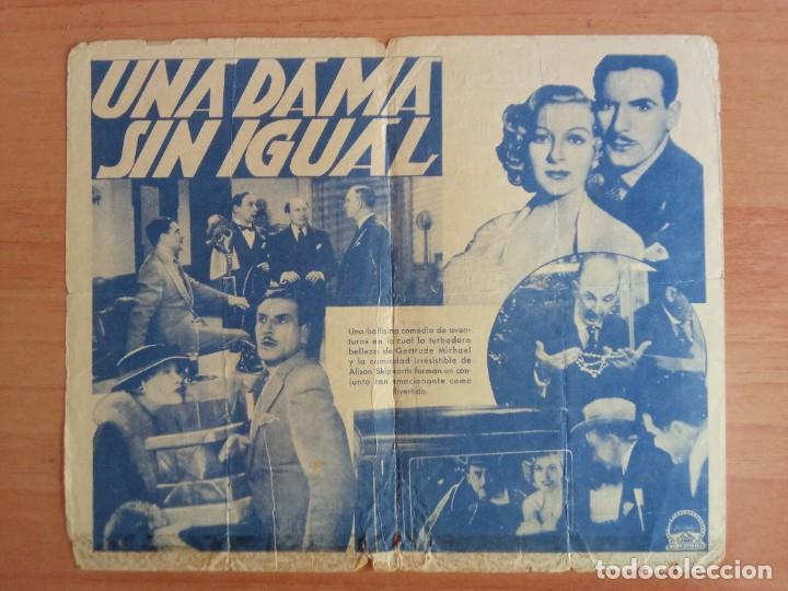 Cine: Z-PROGRAMA DE CINE--UNA DAMA SIN IGUAL - Foto 6