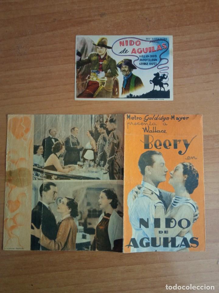Cine: Z.-PROGRAMA DE CINE-- NIDO DE AGUILAS - Foto 1