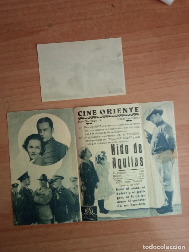 Cine: Z.-PROGRAMA DE CINE-- NIDO DE AGUILAS - Foto 4