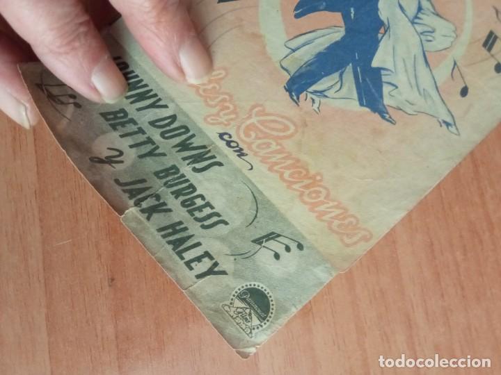 Cine: Z.-PROGRAMA DE CINE-- BAILES Y CANCIONES - Foto 2