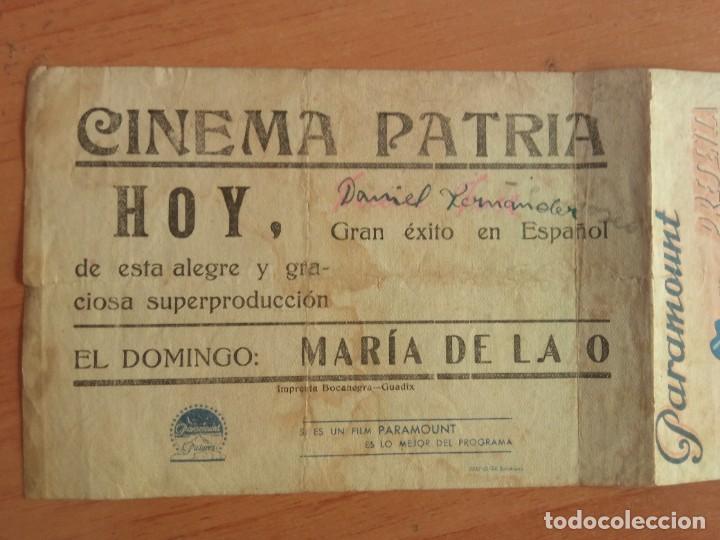 Cine: Z.-PROGRAMA DE CINE-- BAILES Y CANCIONES - Foto 4