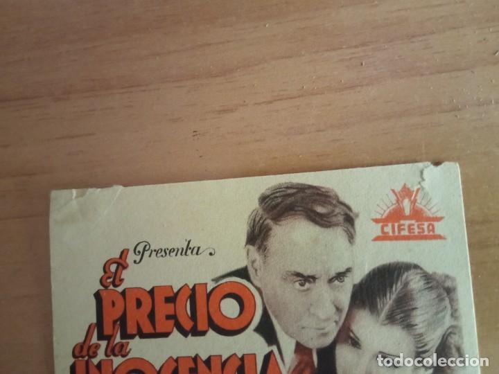 Cine: Z-PROGRAMA DE CINE-- EL PRECIO DE LA INOCENCIA - Foto 2