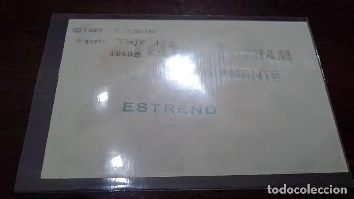 Cine: PROGRAMA O FOLLETO DE MANO DE CINE fuera de la ley - Foto 2