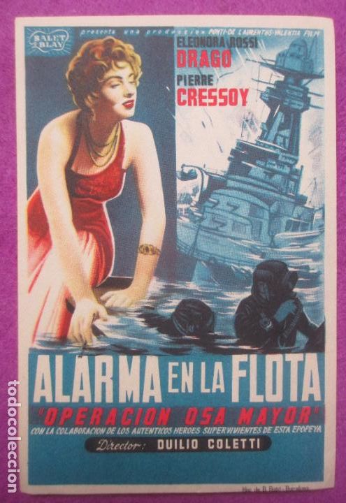 Kino: PROGRAMA DE CINE PROGRAMA MANO ALARMA EN LA FLOTA OPERACION OSA MAYOR PIERRE CRESSOY PMR19