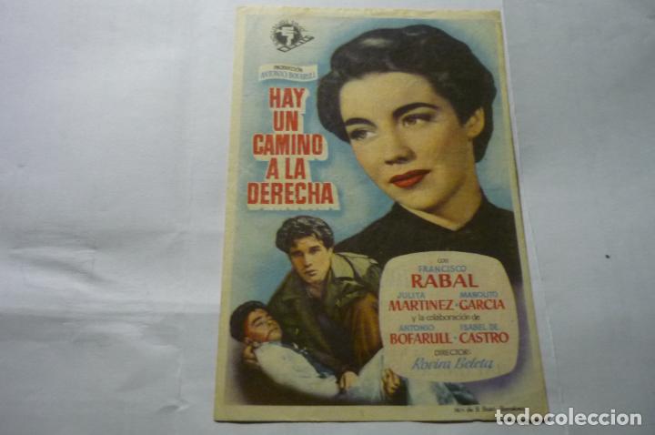 Cine: PROGRAMA HAY UN CAMINO A LA DERECHA -cine sindicato-pira - Foto 1