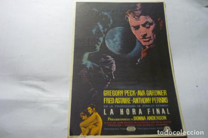 Cine: PROGRAMA LA HORA FINAL - GREGORY PECK -PU8BLICIDAD - Foto 1