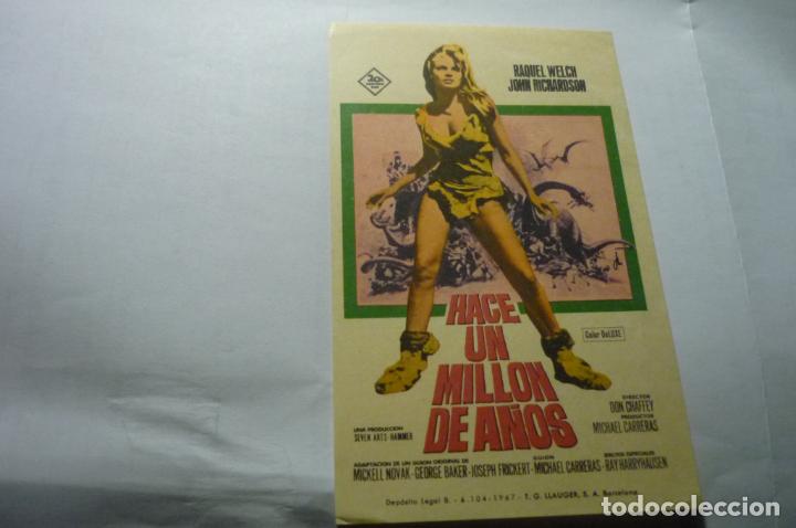 Cine: PROGRAMA HACE UN MILLON DE A&Ntilde;OS RAQUEL WELCH - Foto 1