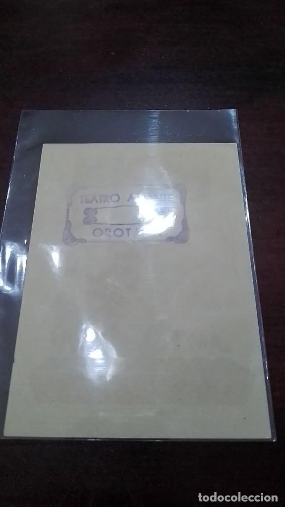 Cine: PROGRAMA O FOLLETO DE MANO DE CINE sos pac&iacute;fico - Foto 2