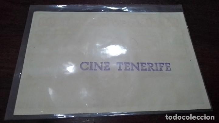 Cine: PROGRAMA O FOLLETO DE MANO DE CINE la virgen rescatada - Foto 2