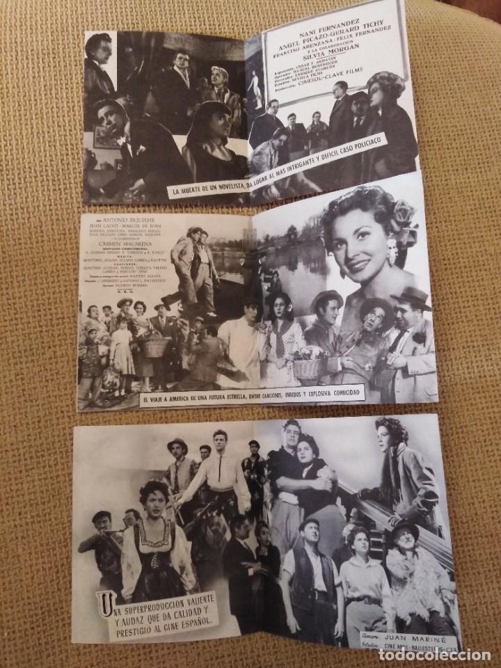Cine: Lote de folletos de mano CIFESA - Foto 2