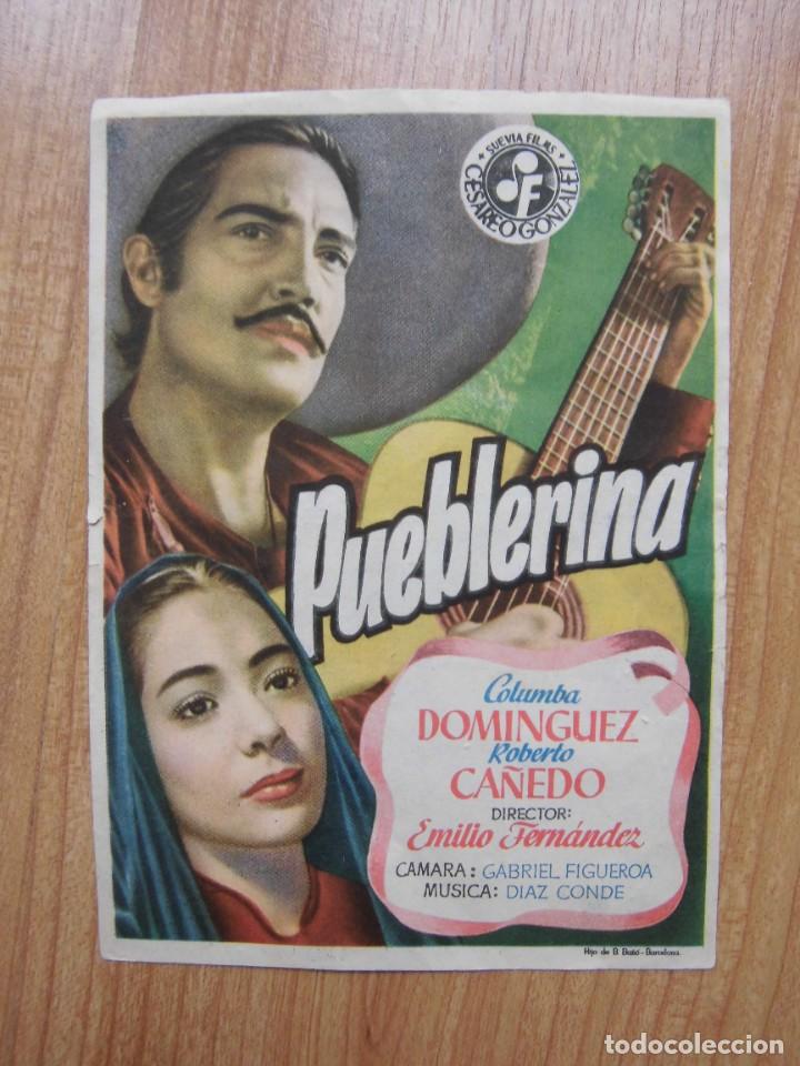 Cine: PROGRAMA DE CINE PUEBLERINA DIRECTOR EMILIO FERN&Aacute;NDEZ - Foto 1