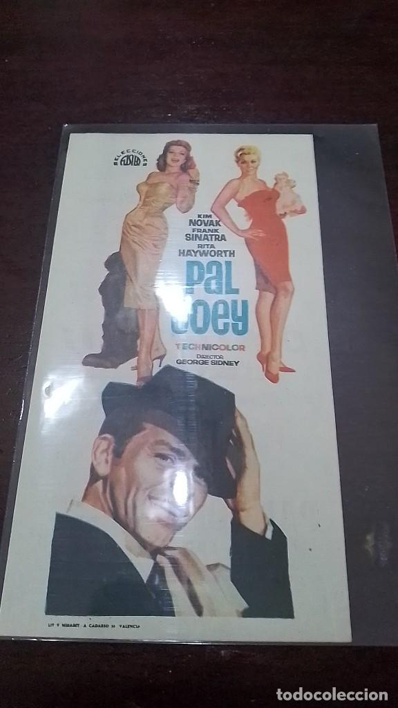 Cine: PROGRAMA O FOLLETO DE MANO DE CINE pal joey - Foto 1