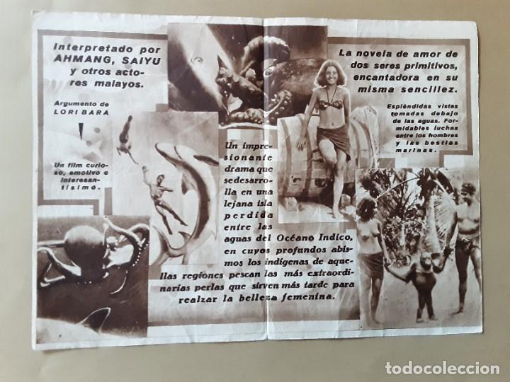 Cine: Samarang, programa doble United Artist 1934 - Foto 1