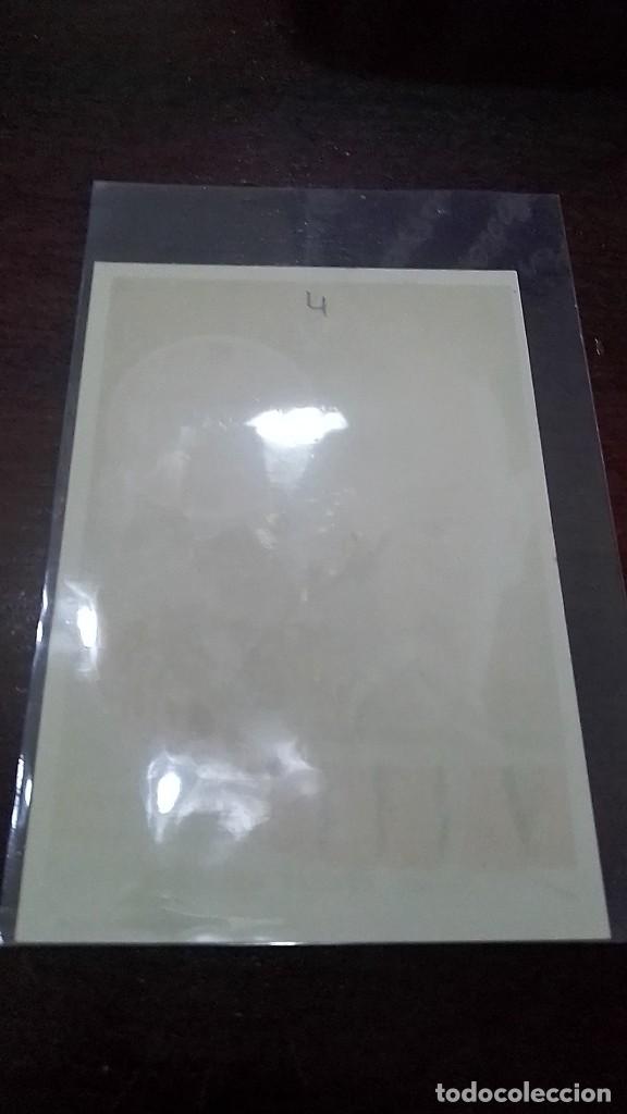 Cine: PROGRAMA O FOLLETO DE MANO DE CINE la se&ntilde;al roja - Foto 2
