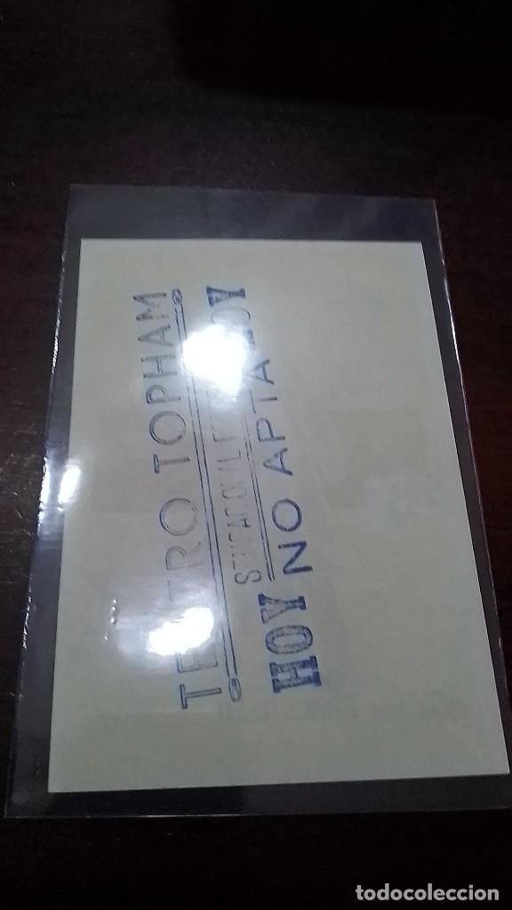 Cine: PROGRAMA O FOLLETO DE MANO DE CINE el tercer hombre - Foto 2