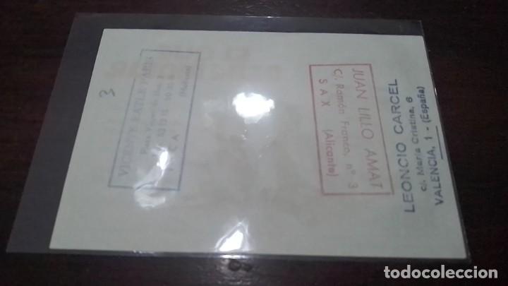 Cine: PROGRAMA O FOLLETO DE MANO DE CINE el que debe morir - Foto 2
