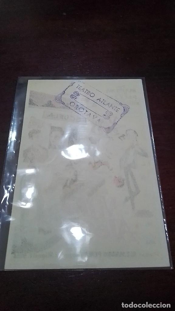 Cine: PROGRAMA O FOLLETO DE MANO DE CINE villa alegre - Foto 2