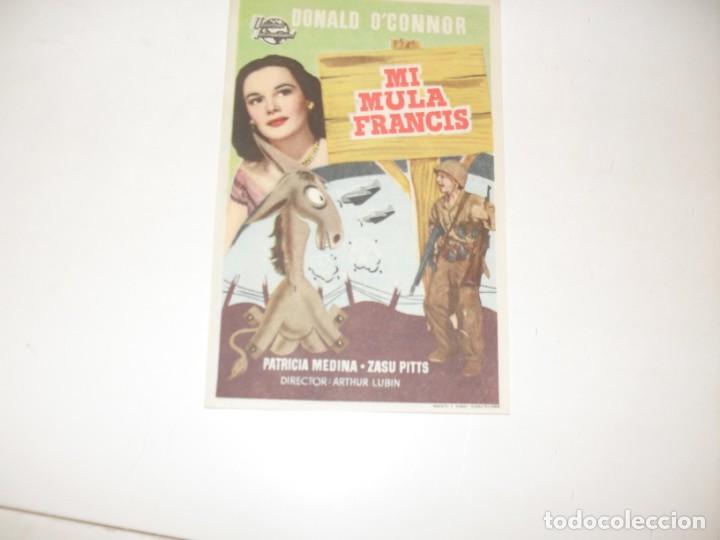  Flyers Publicitaires de films Anciens: programa de mano sencillo,con texto publicitario.titulo: LOS SIETE NI&Ntilde;OS DE ECIJA.