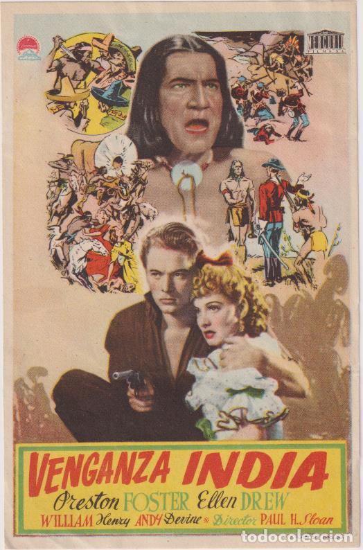 Cine: Venganza India. Sencillo de Mercurio - Foto 1