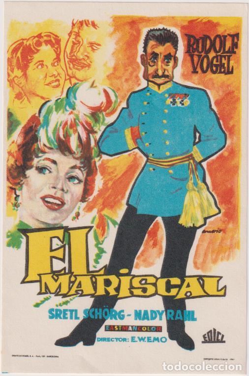 Cine: El Mariscal. Sencillo de Edici - Foto 1