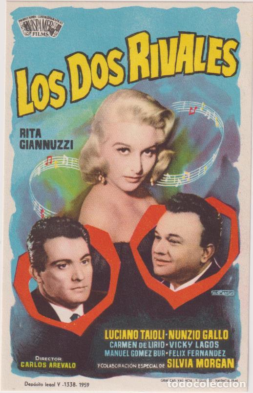 Cine: Lo dos rivales. Sencillo de Hispamer - Foto 1