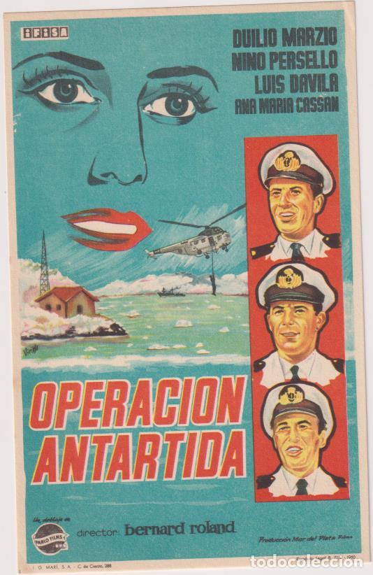 Cine: Operaci&oacute;n Ant&aacute;rtida. Sencillo de Ifisa - Foto 1