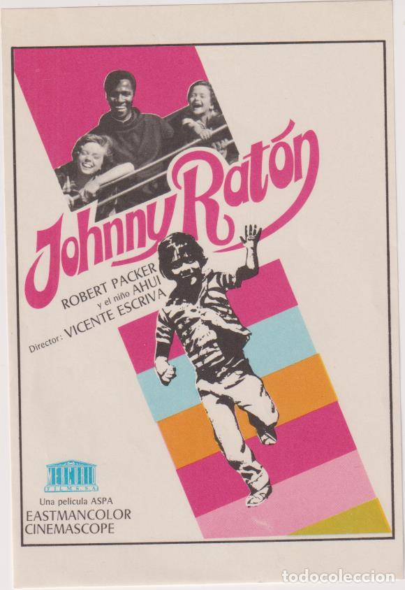 Cine: Johnny Rat&oacute;n. Sencillo de mercurio - Foto 1
