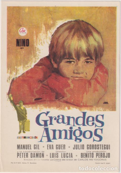 Cine: Grandes Amigos. Sencillo de CEA - Foto 1