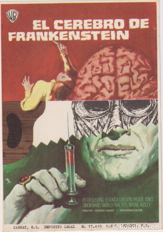 Cine: El Cerebro de Frankenstein. Sencillo de WB - Foto 1