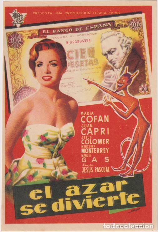 Cine: El azar se divierte. Sencillo de Cire - Foto 1