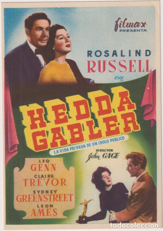 Cine: Hedda Gabler. Sencillo de Filmax - Foto 1