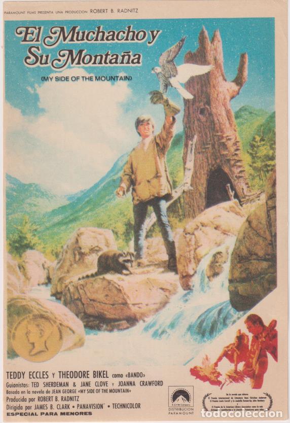 Cine: El Muchacho y su monta&ntilde;a. Sencillo de Paramount - Foto 1