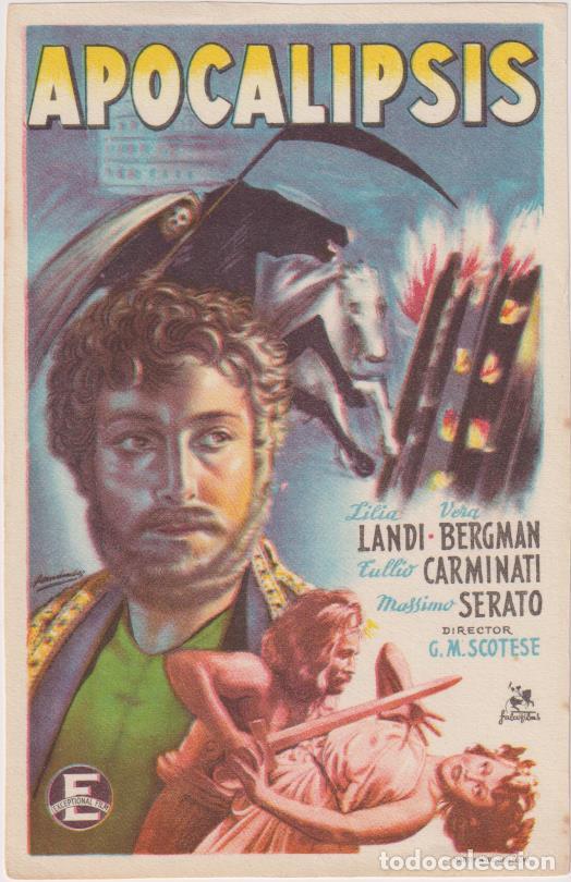 Cine: Apocalipsis. Sencillo de Falc&oacute; - Foto 1