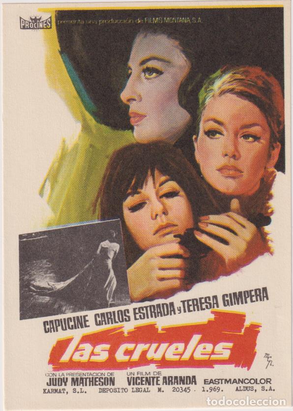 Cine: Las Crueles. Sencillo de Procines - Foto 1