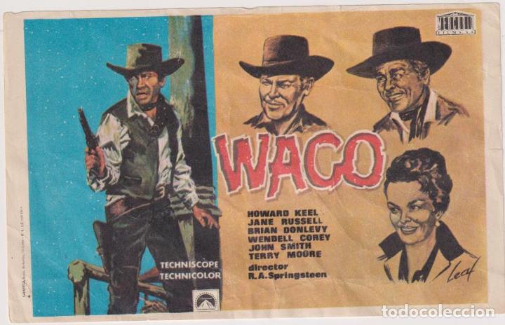 Cine: Waco. Sencillo de Mercurio - Foto 1