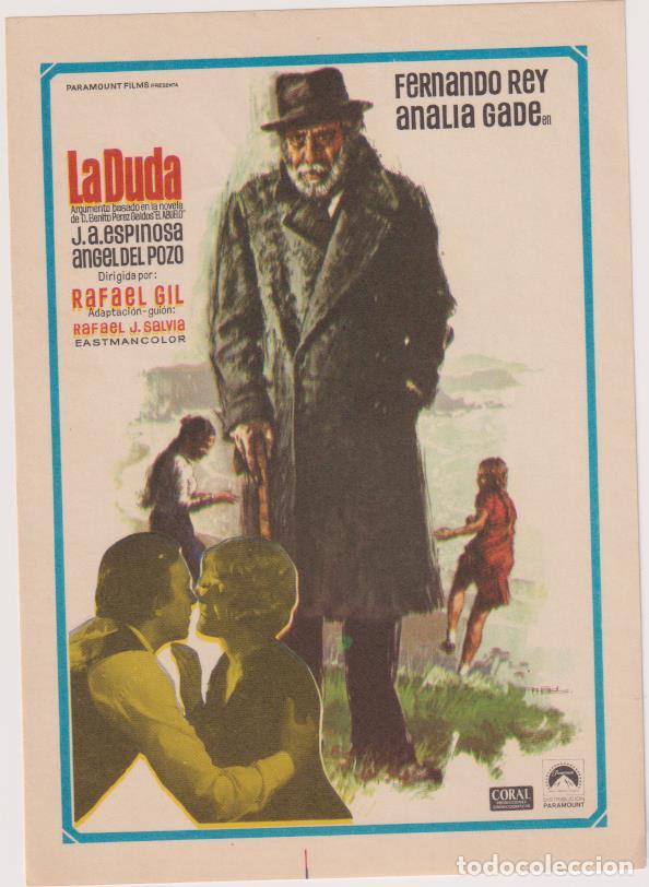 Cine: La Duda. Sencillo de Paramount. &iexcl;IMPECABLE! - Foto 1