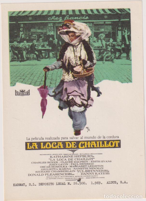 Cine: La Loca de Chaillot. Sencillo de Procines - Foto 1