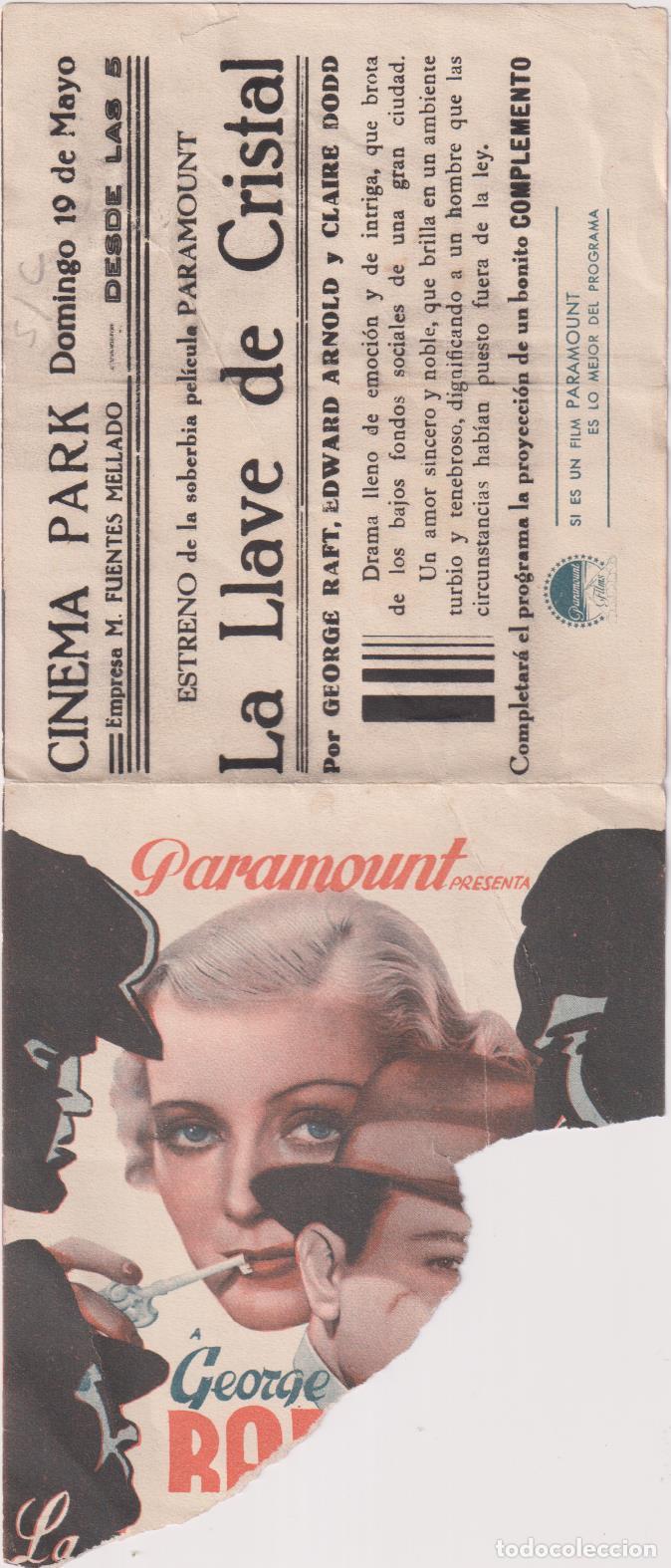 Cine: La Llave de Cristal. Doble de Paramount. Cinema Park - Foto 1