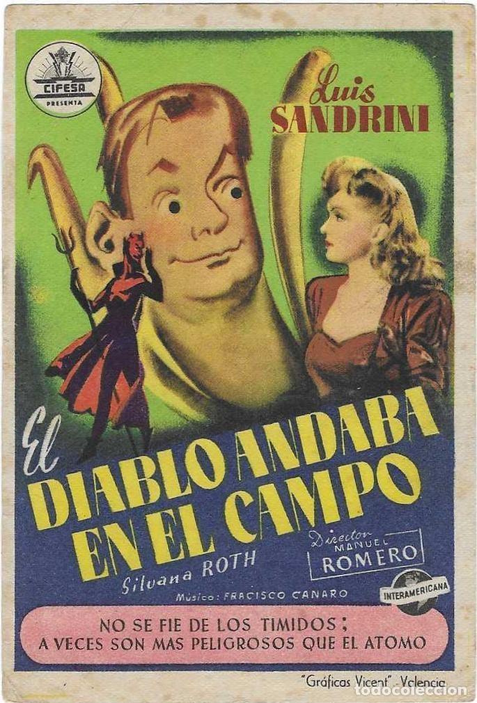 Cine: Programa Cine. El Diablo andaba en el campo. 19-1369 - Foto 1