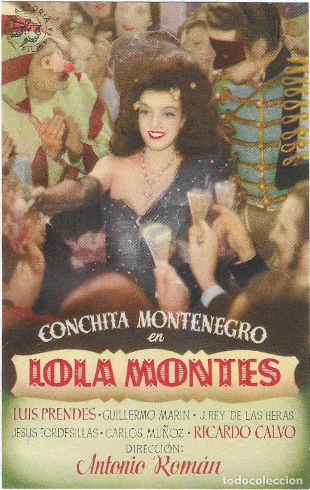 Cine: Programa Cine. Lola Montes. 19-1370 - Foto 1
