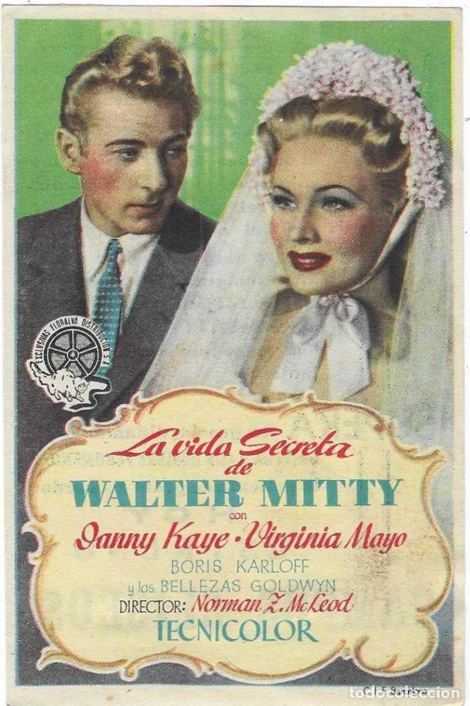 Cinema: Programa Cine. La vida secreta de Walter Mitty. 19-1375